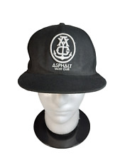 Asphalt Yacht Club Adjustable One Size Snapback Hat Cap (Black)
