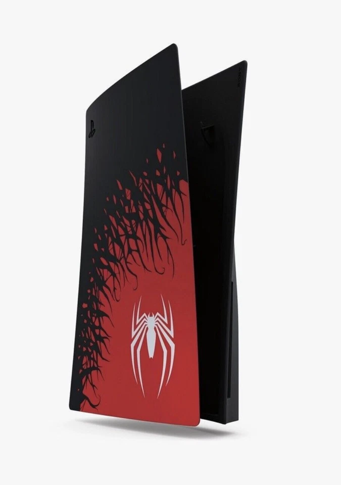 PlayStation 5 Marvel's Spider-Man 2 Console Covers