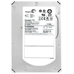 Hard Drive Seagate 300GB ST3300555SS Cheetah 10,000RPM SAS 3.5" Inch - Picture 1 of 5