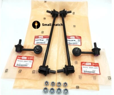 4/SET Front & Rear Sway Bar Stabilizer End Link Set For 2007-2016 Honda CR-V - Image 1 of 4