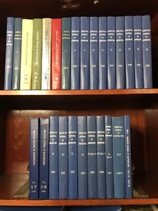 1-27 AMERICAN JOURNAL of ACUPUNCTURE Bound Issues 1973-1999 - Picture 1 of 21