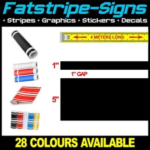 AUTOSTREIFEN VINYL GRAFIK AUFKLEBER RENNMOTORHAUBE VIPER UNIVERSAL PASSFORM ST - Bild 1 von 2