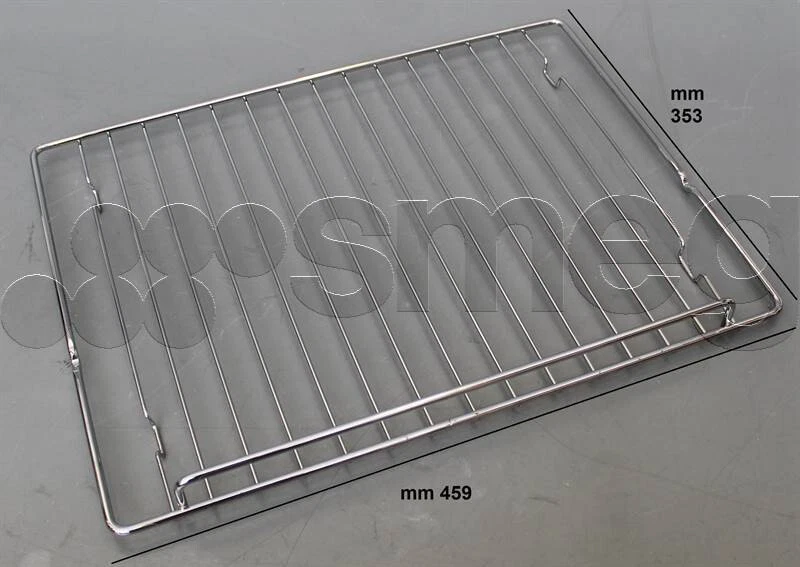 Grill Rost Smeg 844092586 460X355mm Per Forno