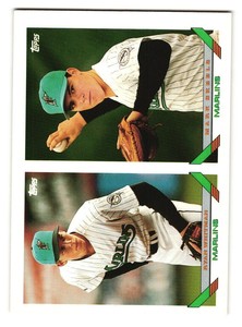 1993 Topps #558 Ryan Whitman / Mark Skeels CPC, RC