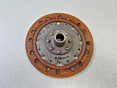 BONITO DISCO EMBRAGUE ORIGINAL USADO PORSCHE 356 356A 356B T5 FICHTEL & SACHS 180mm Foto 1 de 4