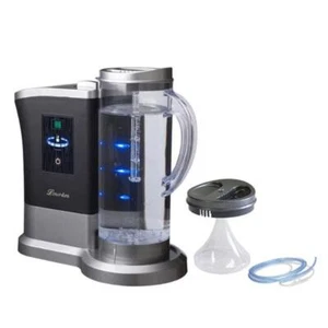 Lourdes Premium Hydrogen Water Generator / Cartridge ,Pad, silver japan new - Picture 1 of 18