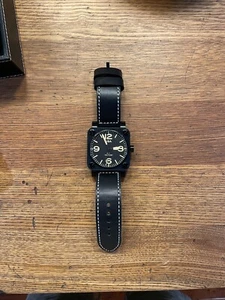 arnold shwarzenegger tank watch m47-331 - Picture 1 of 7