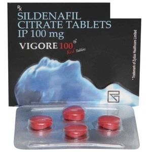 New Vigoore 100 For Best Result Fresh Stock Free Shipping World Wide - Picture 1 of 5