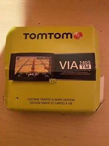 Tom Tom Model 1405TM GPS / USA Canada & Mexico - Open Box - Picture 1 of 4