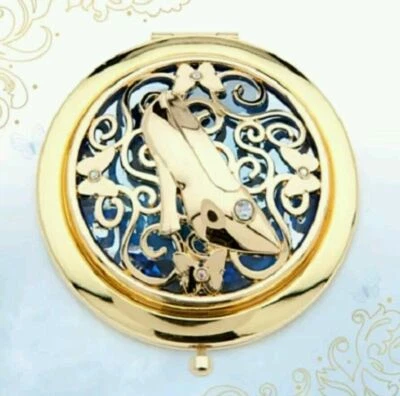 Disney Store Cinderella Compact Mirror Live Action  - Image 1 of 4