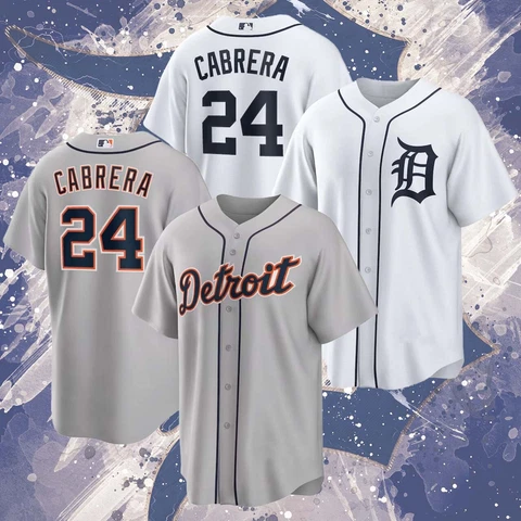 SALE! Miguel Cabrera Detroit Team Name And Number Baseball T-Shirt Gift Fan Made Cover