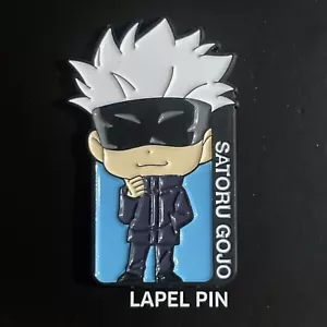 Satoru Gojo süße figürliche Anstecknadel Emaille Jujutsu Kaisen Bioworld 1,25 Zoll NEU - Bild 1 von 3
