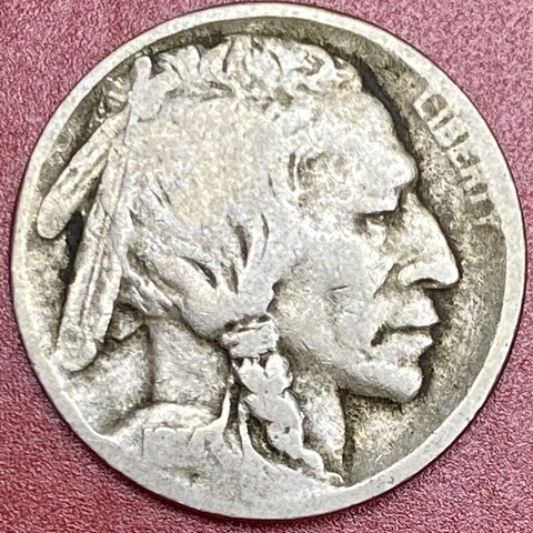 1914-D BUFFALO NICKEL Cover
