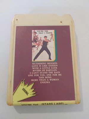  CASSETTA  STEREO 8 HIT ARTISTI VARI D'EPOCA FUNZIONANTE OTTIMO STATO. - Immagine 1 di 3