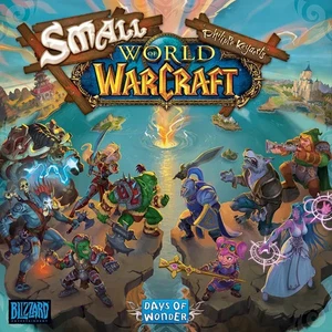 Small World of Warcraft-minor box damage-New-Free Shipping - Picture 1 of 12