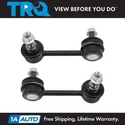 TRQ Rear Sway Bar Stabilizer Link Set For 2015-2017 Chrysler 200 - Image 1 of 4