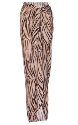 Monday Swimwear ST TROPEZ SARONG-TIGER PRINT-One Size….b2 - Image 1 of 3