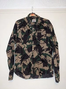 Barbour Mens cowen Camo Shirt 100 percent cotton - Picture 1 of 4