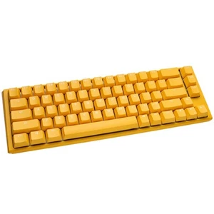 Ducky One 3 Yellow SF Gaming Tastatur, RGB LED - MX-Clear (US) - Bild 1 von 8
