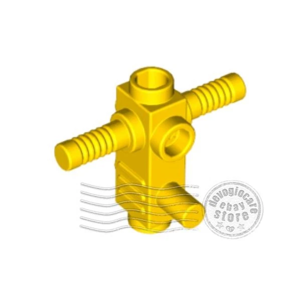 2x LEGO 2516 Chainsaw Body Yellow | 4215263 - Image 1 of 1