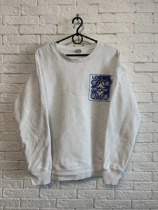 Sweatshirt Loewe Pulover Big Logo Sz S - M - Picture 1 of 8