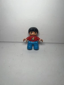 LEGO duplo mini figure family boy My First Truck Figure kids - Picture 1 of 4
