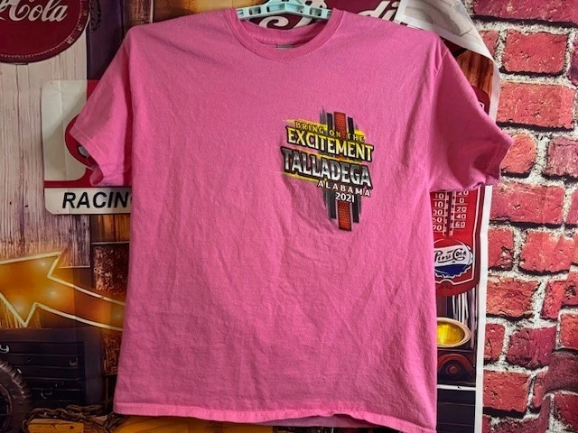 Camiseta Talladega Alabama Bring On The Excitement 2021 para mujer talla XL Foto 1 de 4