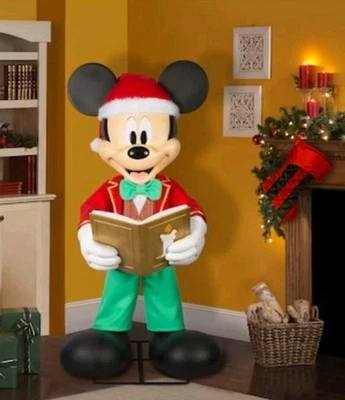 Figura musical de Mickey Mouse coleccionable animatronic Foto 1 de 4