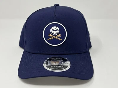 New Era Bryson DeChambeau LIV Golf Crushers 9Forty M-Crown Adjustable Hat Navy - Image 1 of 4