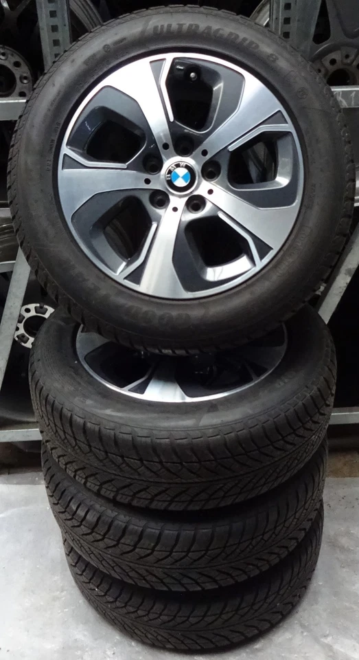 4x Original BMW Winterräder 205/60 R16 92H - für 2er F45 AT F46 GT 1229 - Bild 1 von 4