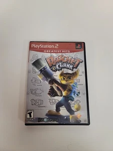 Ratchet & Clank: Greatest Hits (Sony Playstation 2 PS2, 2002) - Picture 1 of 4
