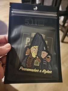 5.11 POTM (Patch Of The Month) June 2025 Peacemaker And Ryker Tactical NEW - Picture 1 of 3