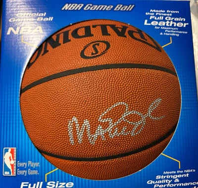 NEW Magic Johnson Signed Basketball - NBA Official Game Ball - PSA Authenticated - Image 1 of 3