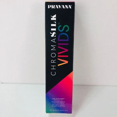 Pravana ChromaSilk Vivid Permanent Hair Color Dye 3 oz NEW SEALED (Choose Shade) - Image 1 of 3