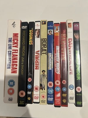 DVD Joblot Bundle Comedy/Romance Movie Collection X11 Films - Image 1 of 4