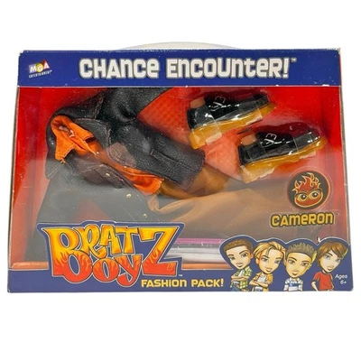 Vintage Bratz Boyz Doll Fashion Pack Chance Encounter Cameron Clothes - Image 1 of 4