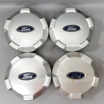 01-07 Ford Escape 16" Wheel Painted Center Hub Caps SET OF 4 YL84-1A96-EB - Image 1 of 4