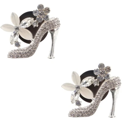  2 stücke Auto High Heel Verzierung Mit Vent Clip Aroma Diffusor Dekoration - Bild 1 von 4
