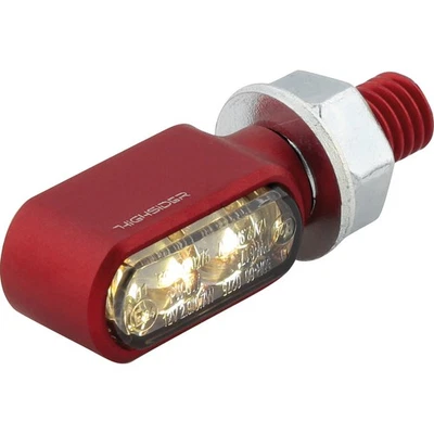 Highsider LED Blinker Positionslicht Little Bronx M8 Alu Gehäuse E-geprüft 12V - Bild 1 von 3