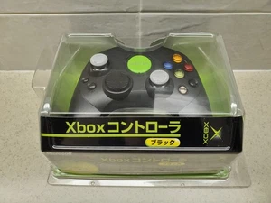Original Xbox Wired Black Controller Import Japanese Version Brand New Sealed! - Picture 1 of 13