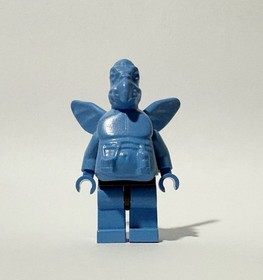 LEGO WATTO MINIFIGURE STAR WARS (2001) FIGURE FROM SET 7186 (WATTO'S JUNKYARD)