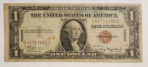 1935-A $1 Hawaii Note - Picture 1 of 2