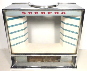 SEEBURG 3W10O WALLBOX: CARCASA DELANTERA con BUEN CRISTAL Y CROMO repuestos - Imagen 1 de 6