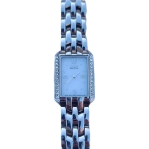 Citizen Eco-Drive EX1470-86A Stainless Steel Chain-link Bracelet Watch *SEE DESC - Picture 1 of 8