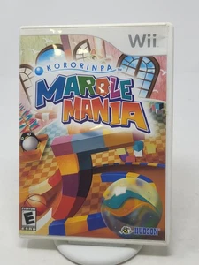 Kororinpa: Marble Mania (Nintendo Wii, 2007) - CIB Complete - TESTED & WORKING - Picture 1 of 7
