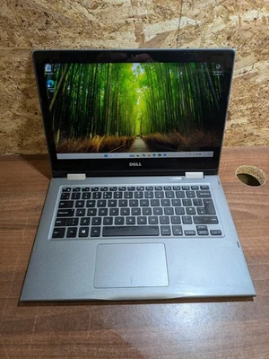 Dell Inspiron 5379 2-in-1 Touchscreen Laptop i5-8250U 4GB RAM 256GB SSD Win 11 - Image 1 of 4