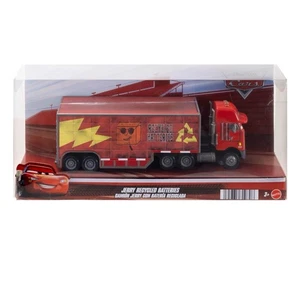 MATTEL DISNEY PIXAR CARS JERRY RECYCLED BATTERIES DIE-CAST 1:55 - Picture 1 of 8