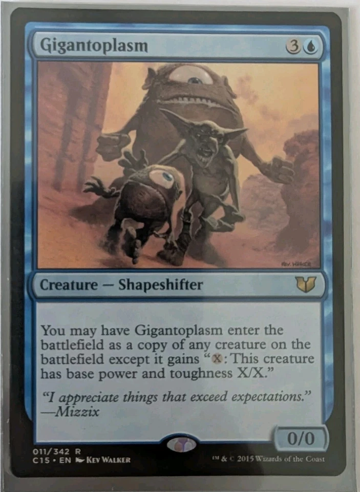 Gigantoplasm Commander 2015 - MTG RARE  - Image 1 of 1