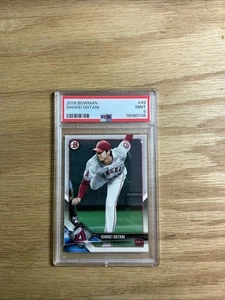 Bowman - Shohei Ohtani #49 2018 (RC) - Imagen 1 de 2