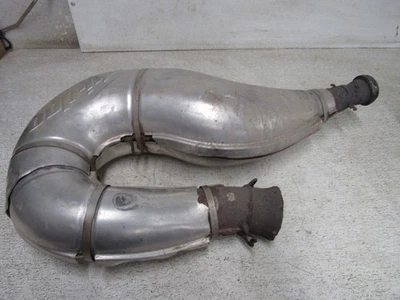 03-07 SKI DOO SUMMIT 800 REV EXHAUST PIPE EXPANSION CHAMBER STOCK OEM  #0829 Foto 1 de 4